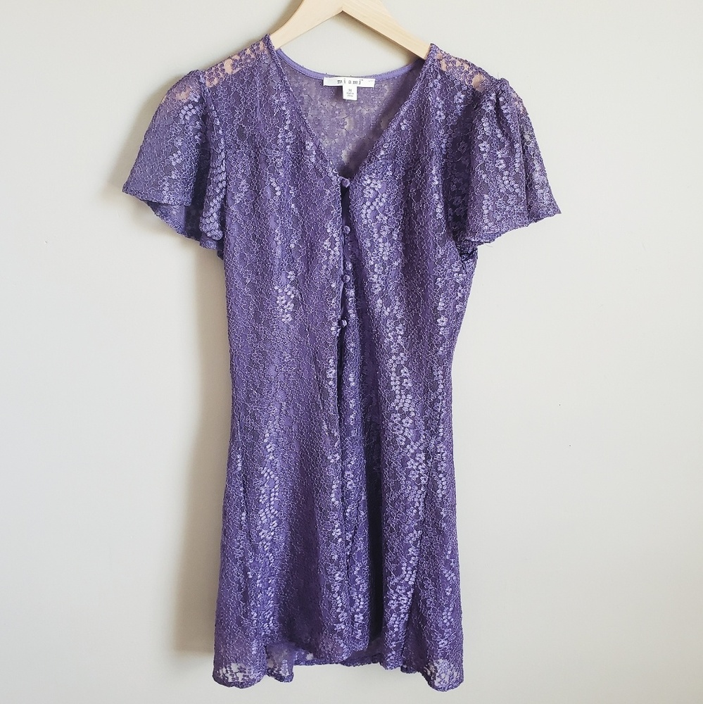 Miami Lace Dress